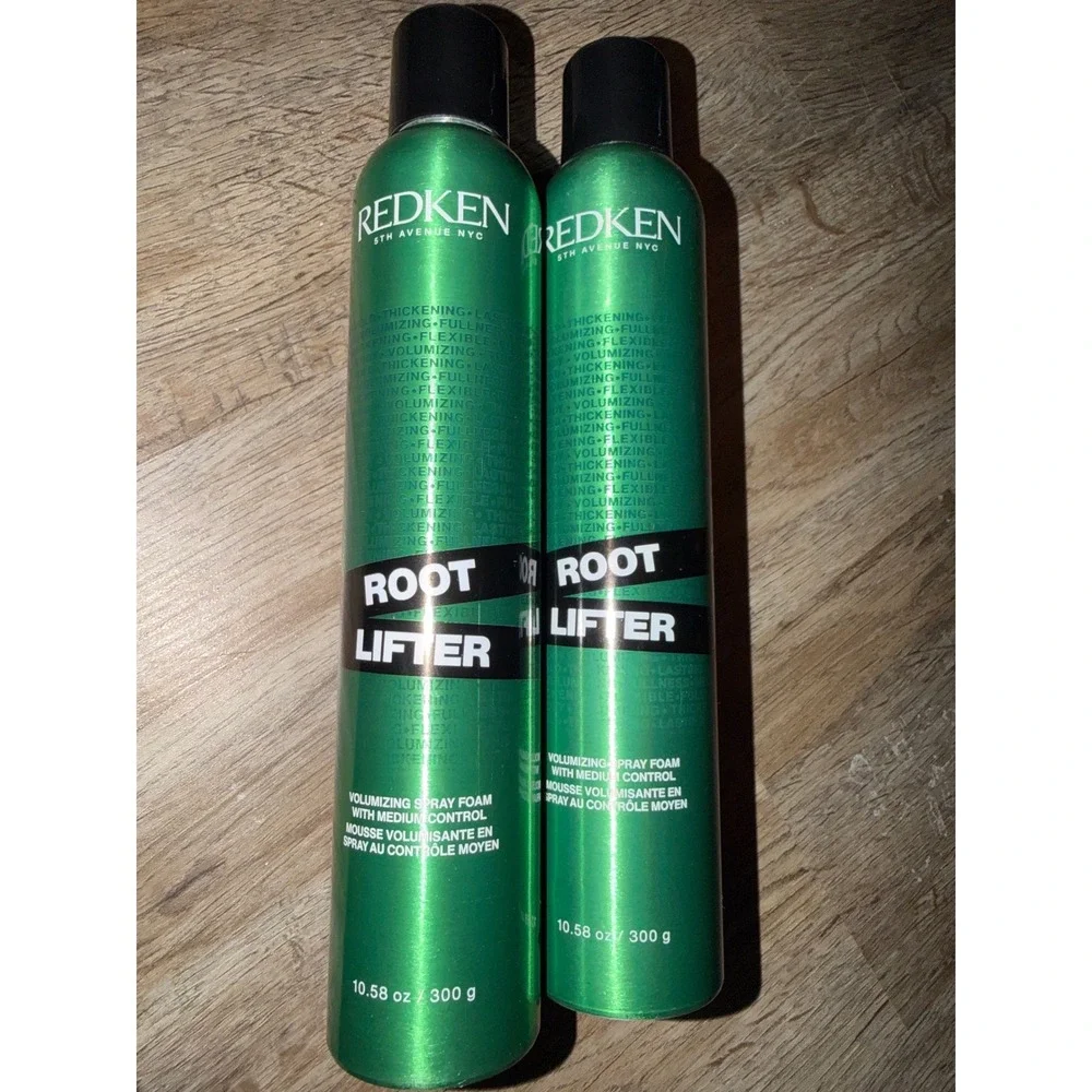 Redken Root Lifter Volumizing Spray Foam Medium Control hair care 2 Pack